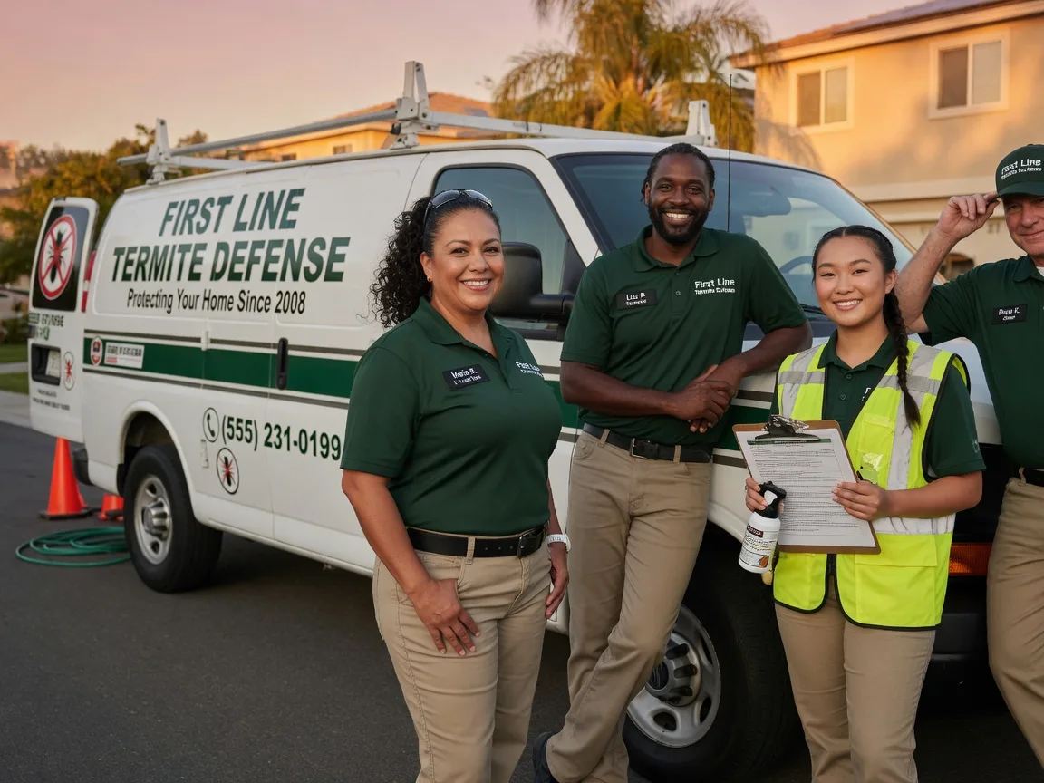 Termite Treatment company in Haslet, TX
