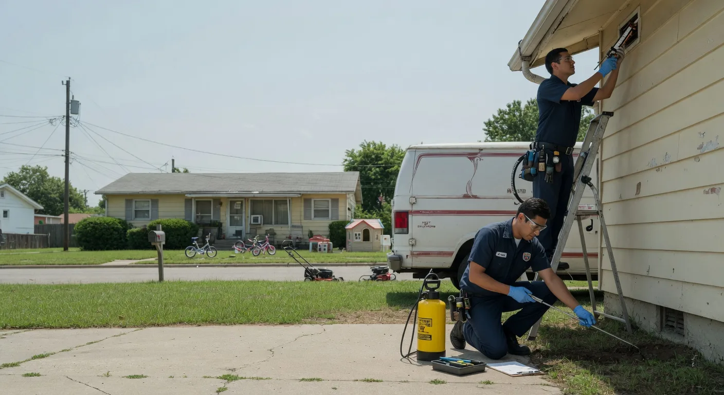 Termite Treatment in Haslet, TX near me